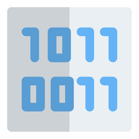 Encrypted data, converts readable text into coded form.のイラスト素材