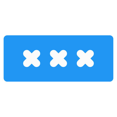 Unique pin or password for system security.のイラスト素材