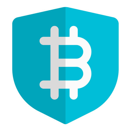 Cold wallet for the protection of cryptocurrency.のイラスト素材