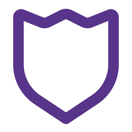 Shield used to protect the software.のイラスト素材