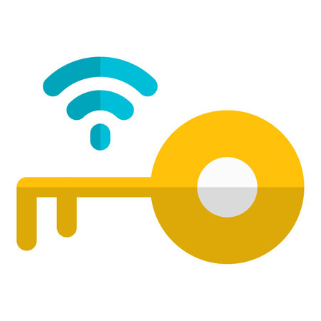 Smart key commonly used in car accessのイラスト素材