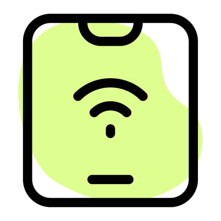 User friendly system upgraded in a tabletのイラスト素材