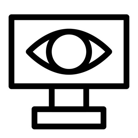 Gather information in secret with spyware.のイラスト素材