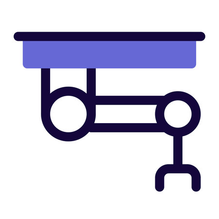 Automation technology applied in manufacturingのイラスト素材