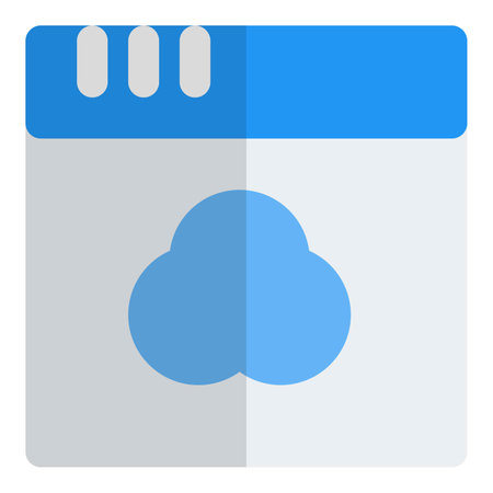 Web browser displaying a site informationのイラスト素材