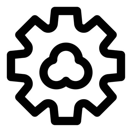 Ai brain tool with advanced technology.のイラスト素材