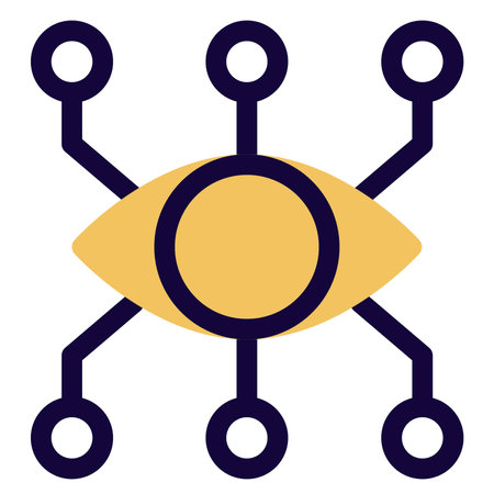 Monitoring for various network through advanced technologyのイラスト素材