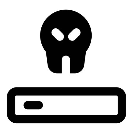 Ddos attack used to hindered website traffic.のイラスト素材