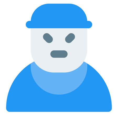 An individual with technical computer skill.のイラスト素材