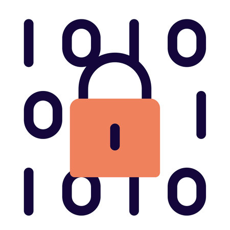 System developed padlock for additional safetyのイラスト素材