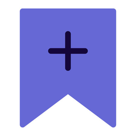 Bookmark used to save website or page.のイラスト素材