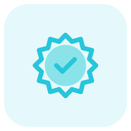 Recognition badge for top seller in online.のイラスト素材