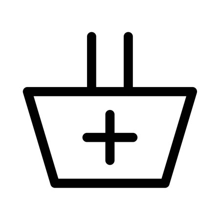 Add wishlist shopping items in cart.のイラスト素材