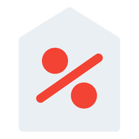 Offer customers special rates via discount tag.のイラスト素材