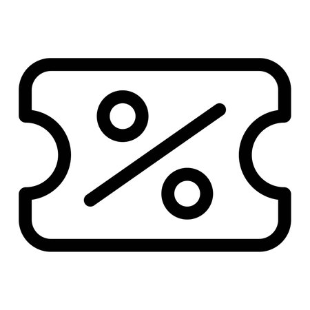 Offering discounted voucher for regular customer.のイラスト素材