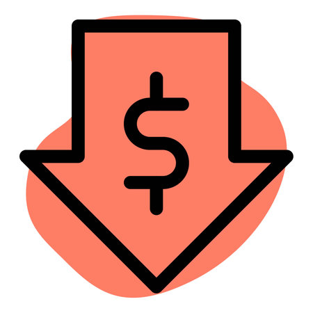 Low price scheme launched for promotionのイラスト素材