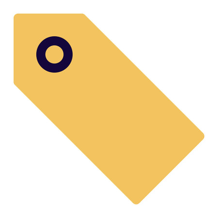 Price tag for revealing price of productのイラスト素材