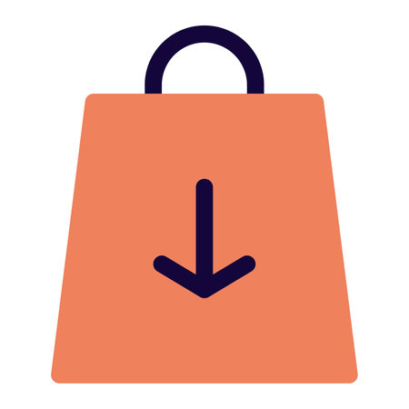 Purchase made via e-commerce websiteのイラスト素材