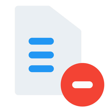 Files not in use deleted for storageのイラスト素材