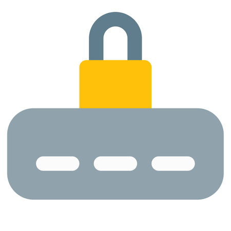 Lock for system to prevent misconductsのイラスト素材