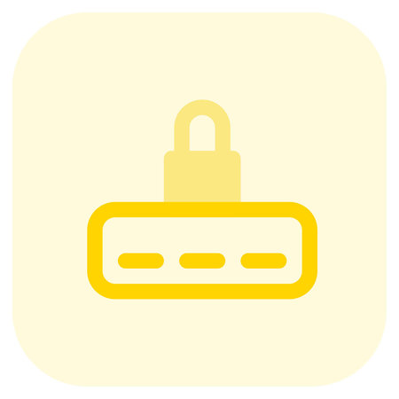 Lock for system to prevent misconductsのイラスト素材