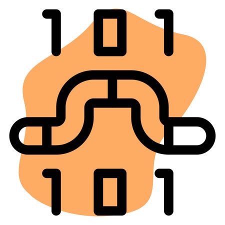 Worm, a self replicating system malware.のイラスト素材