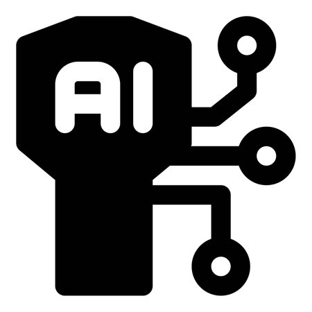 Digital key with ai capability for ultimate safety.のイラスト素材