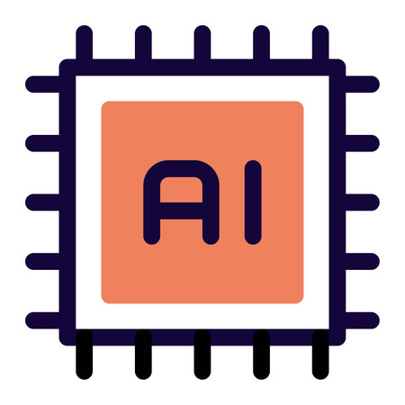 AI system development through micro chip