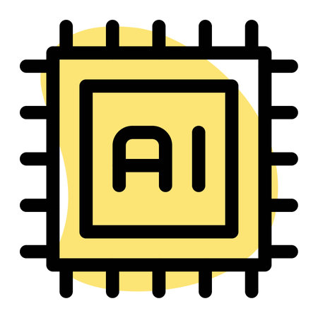 AI system development through micro chip