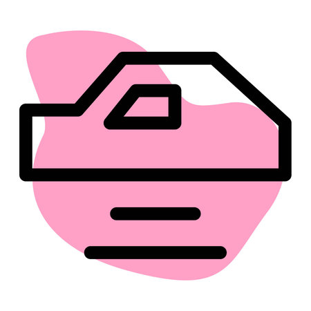 In cyberpunk, a futuristic flying vehicle.のイラスト素材