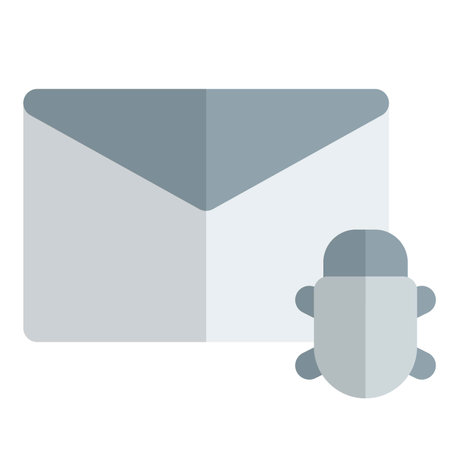 Message corrupted from system bugs.のイラスト素材