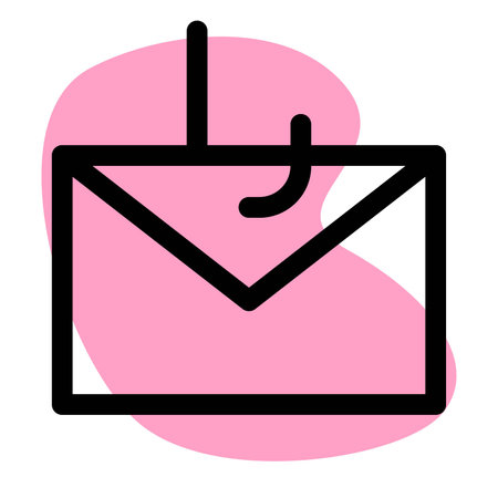 Use of phishing for data theft.のイラスト素材