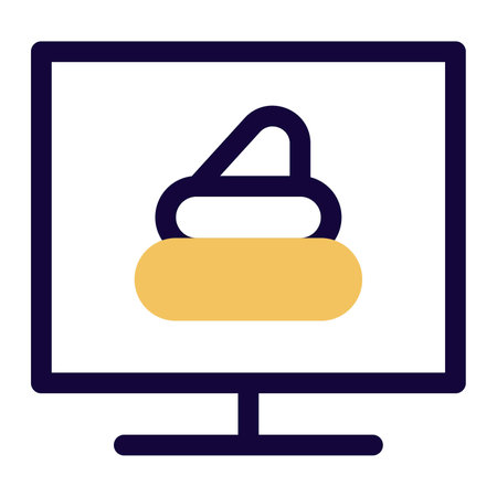 Online hate or bullying mean to hurt specific.のイラスト素材