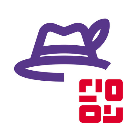 Using a barcode to locate headgear informationのイラスト素材