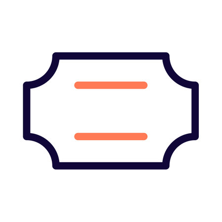 Coupon for discount on supermarket purchases.のイラスト素材