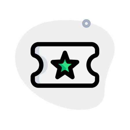 Coupon applicable only on star products.のイラスト素材