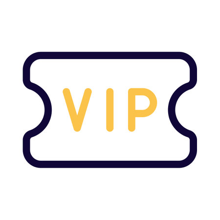 VIP voucher used for extra discount.のイラスト素材