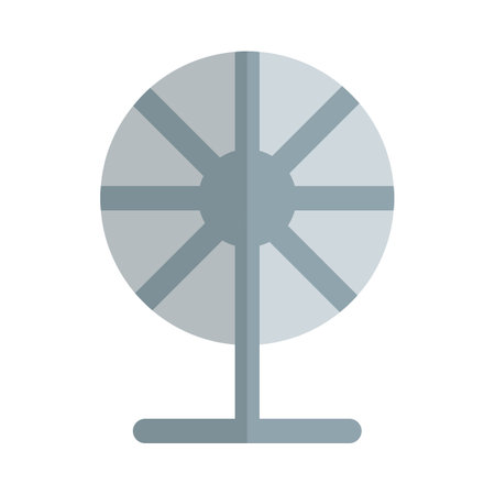 Pet exercise wheel in a round form.のイラスト素材