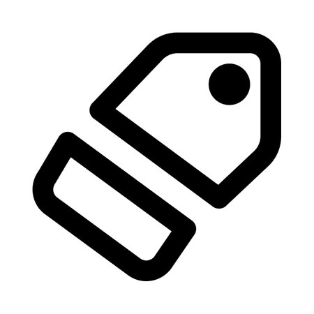 Damaged cardboard price label included with product.のイラスト素材