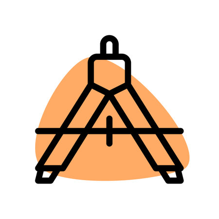 Divider tool for perfect measurement.のイラスト素材