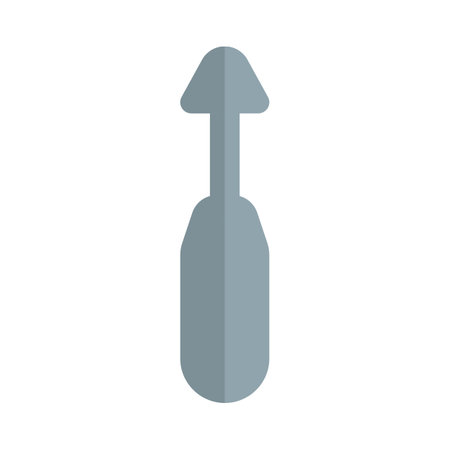 Screwdriver, a powered tool used for turning screws.のイラスト素材