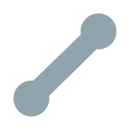 Spanner, a hand-held tool for tighten bolts.のイラスト素材