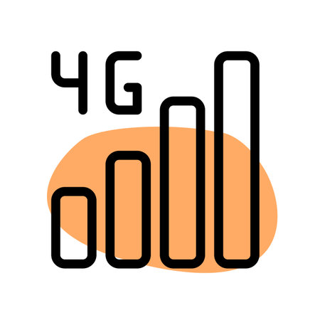 Forth Generation of connectivity in cellular broadcasting networkのイラスト素材