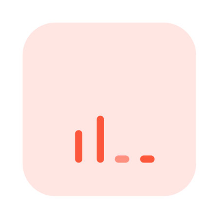 Medium-low cellular connectivity with few bars up