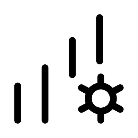 cellular network setting isolated on white backgroundのイラスト素材