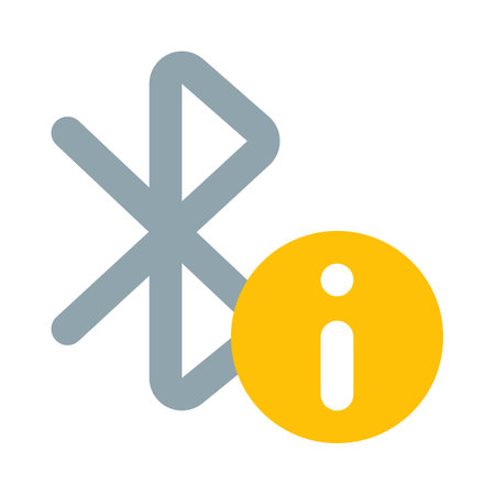 using bluetooth for transferring details.のイラスト素材