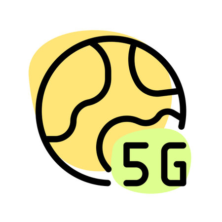 Enhancing network technology for future generation.のイラスト素材
