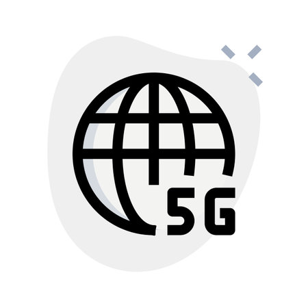 Upgrading the wireless network for the future.のイラスト素材