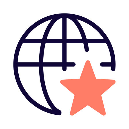 Most popular user-rated websites.のイラスト素材