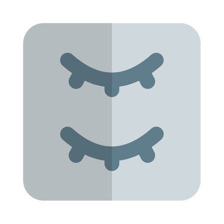 An eyelash or simply lash is one of the hairs that grows at the edge of the eyelidのイラスト素材